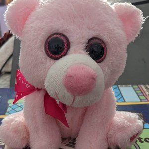 Pink Small Valentines Day Bear